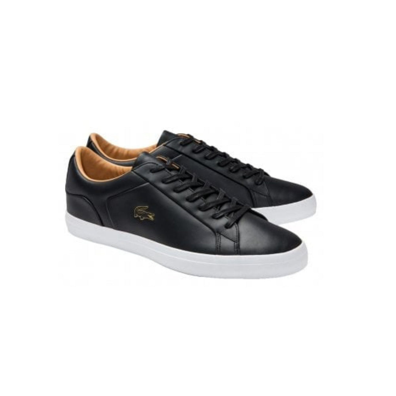 40CMA0012312  ZAPATILLAS LACOSTE LEROND 0320 1 CMA  NEGRO5012123671963