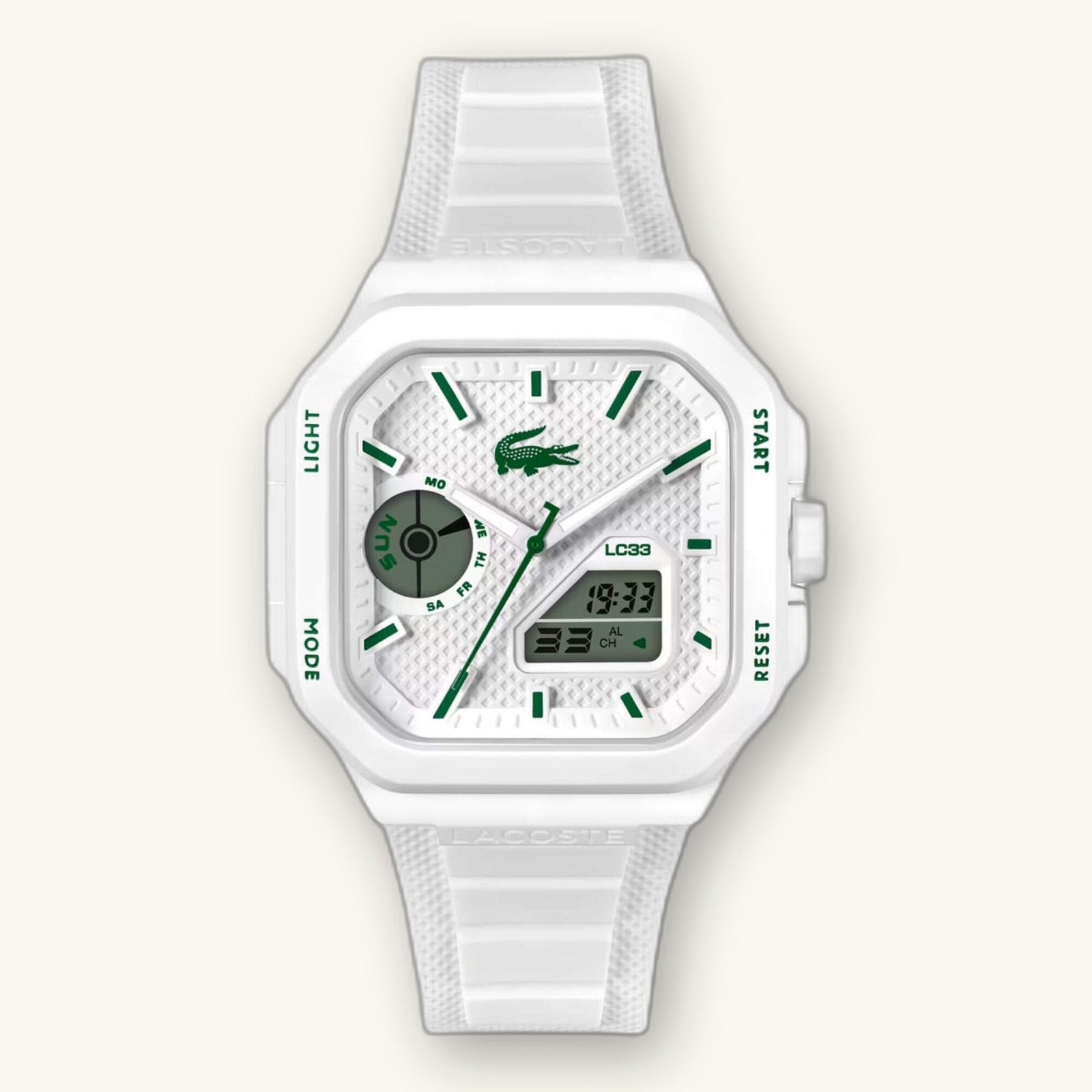 Reloj Lc33 Square Verde | Lacoste · imagen 1