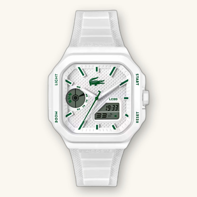 Reloj Lc33 Square Verde | Lacoste