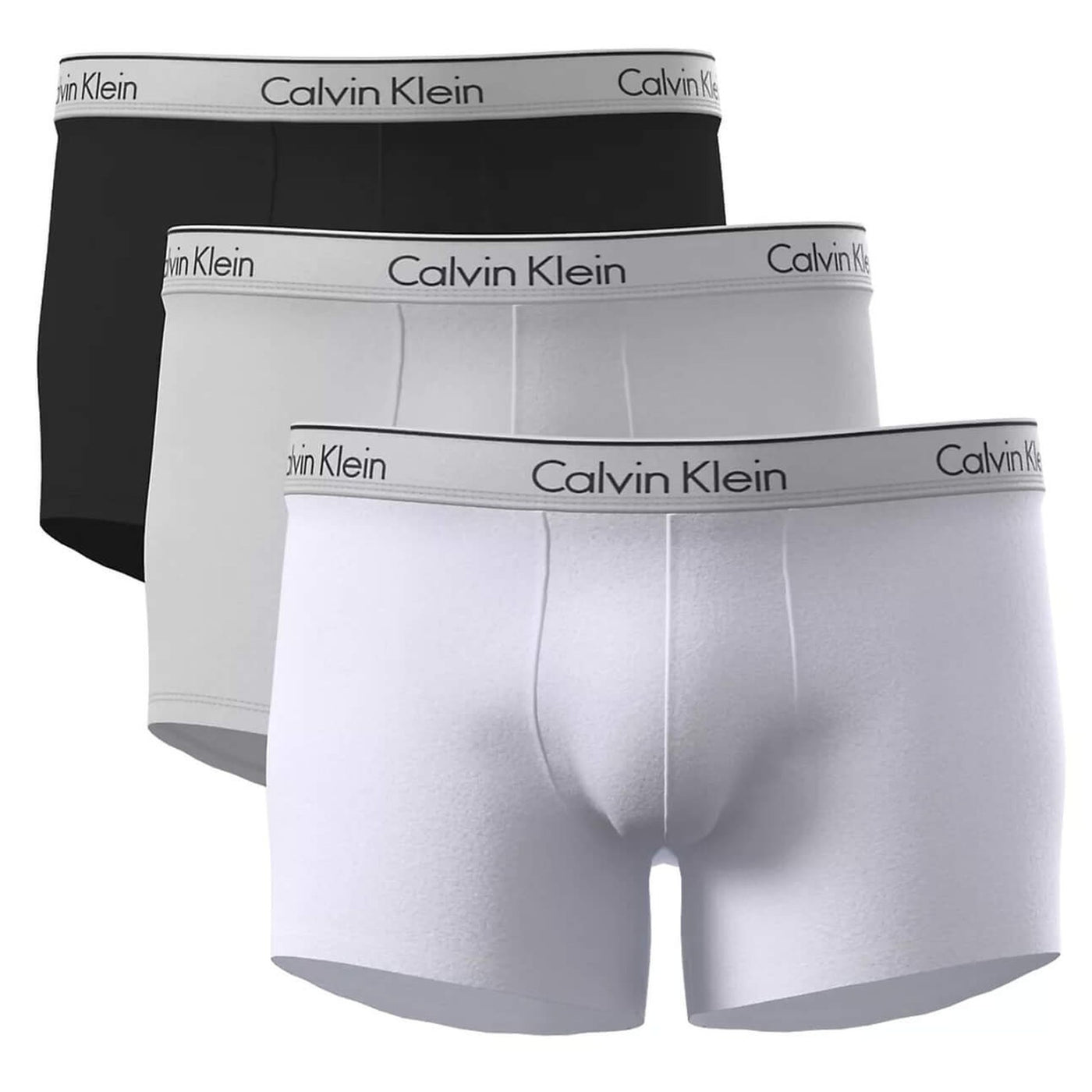 Calzoncillos Calvin Klein Hombre Trunk 3Pk · Azul Azul marino · imagen 3