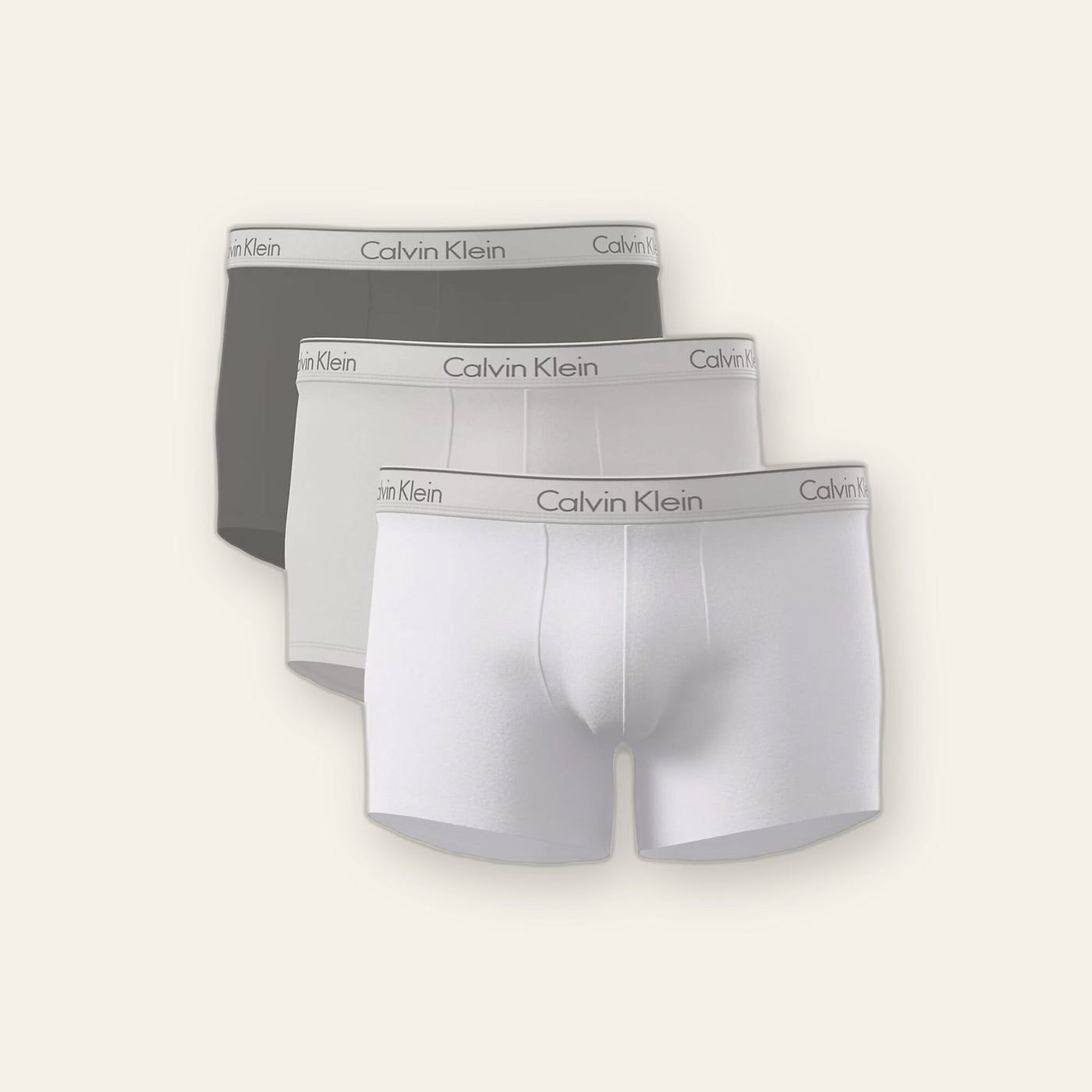 Calzoncillos Calvin Klein Hombre Trunk 3Pk · Azul Azul marino · imagen 2