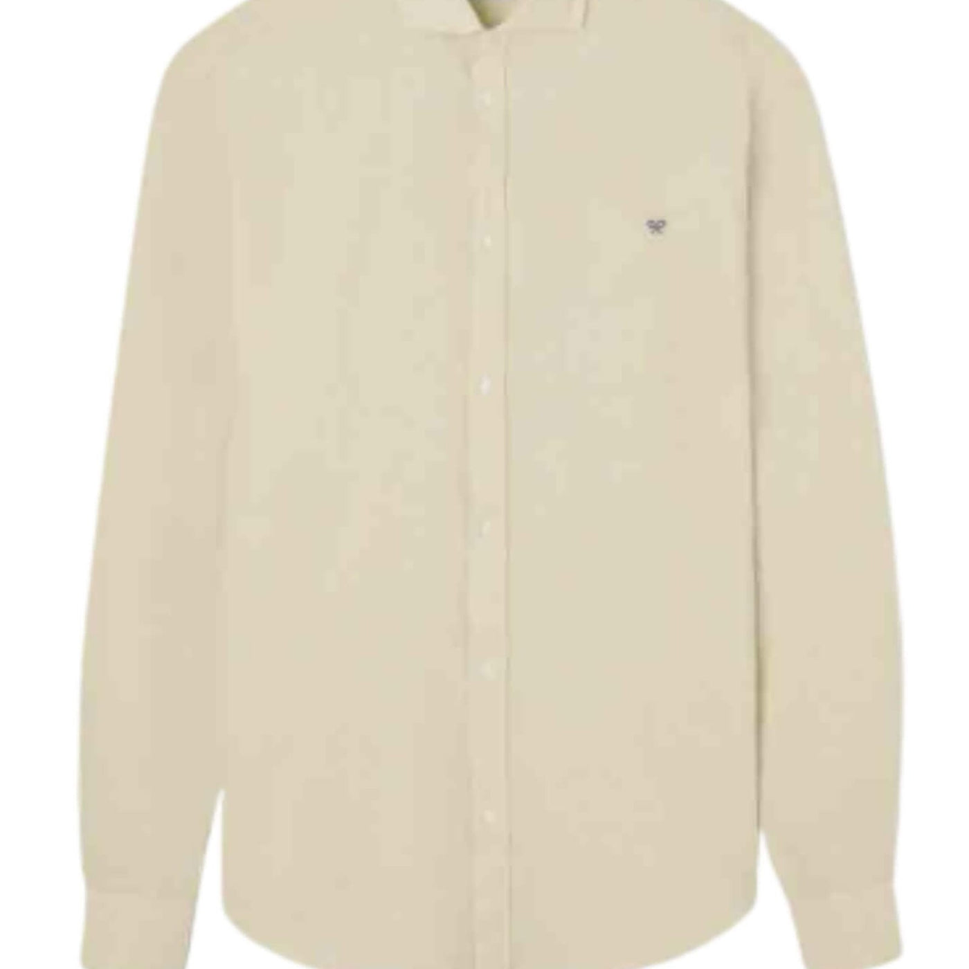 Camisa Polera Sport Lino Dye Blanco | Silbon · imagen 3