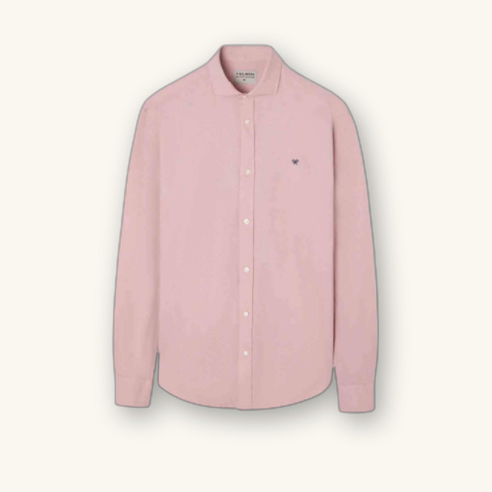 Camisa Polera Sport Lino Dye Blanco | Silbon · imagen 9