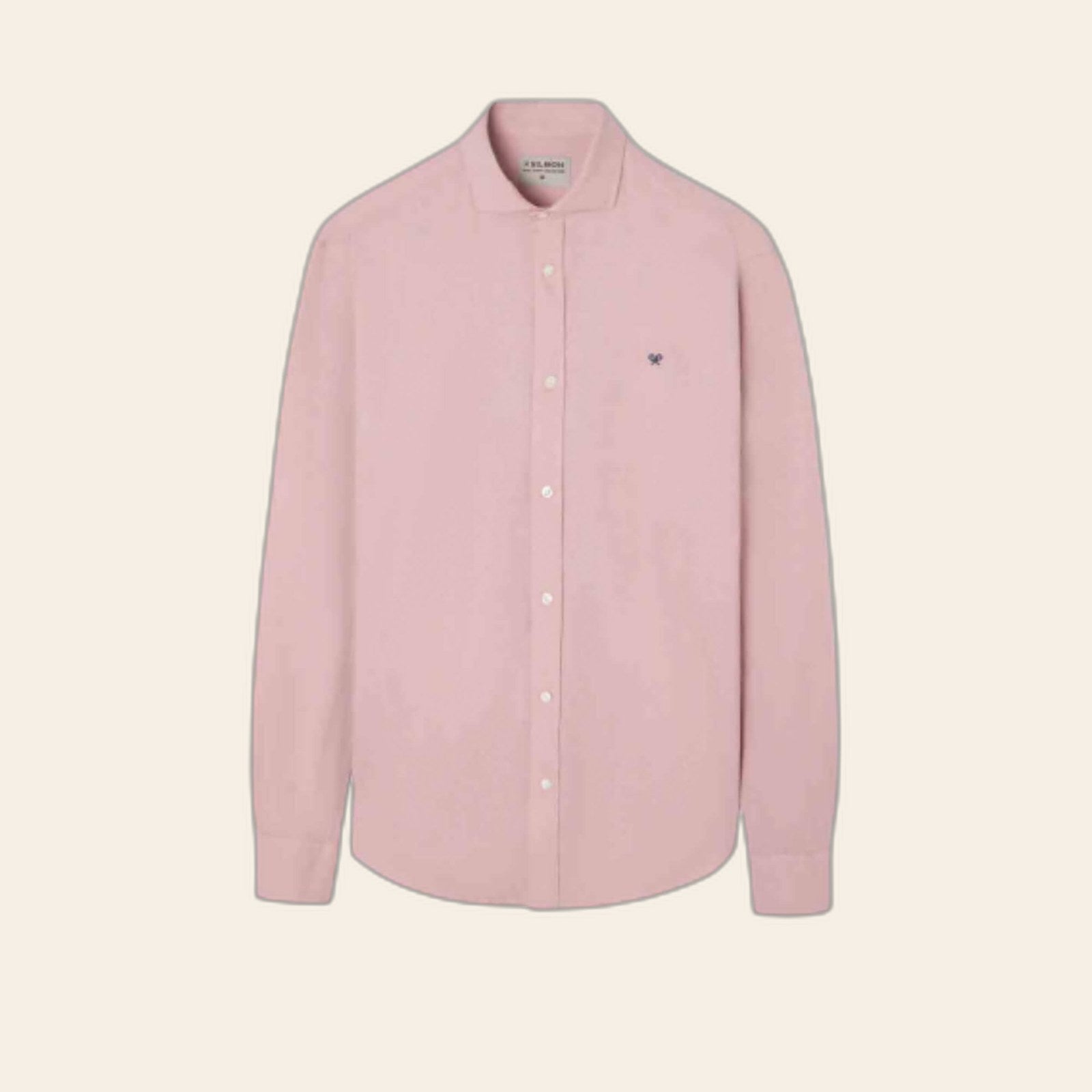 Camisa Polera Sport Lino Dye Blanco | Silbon · imagen 7