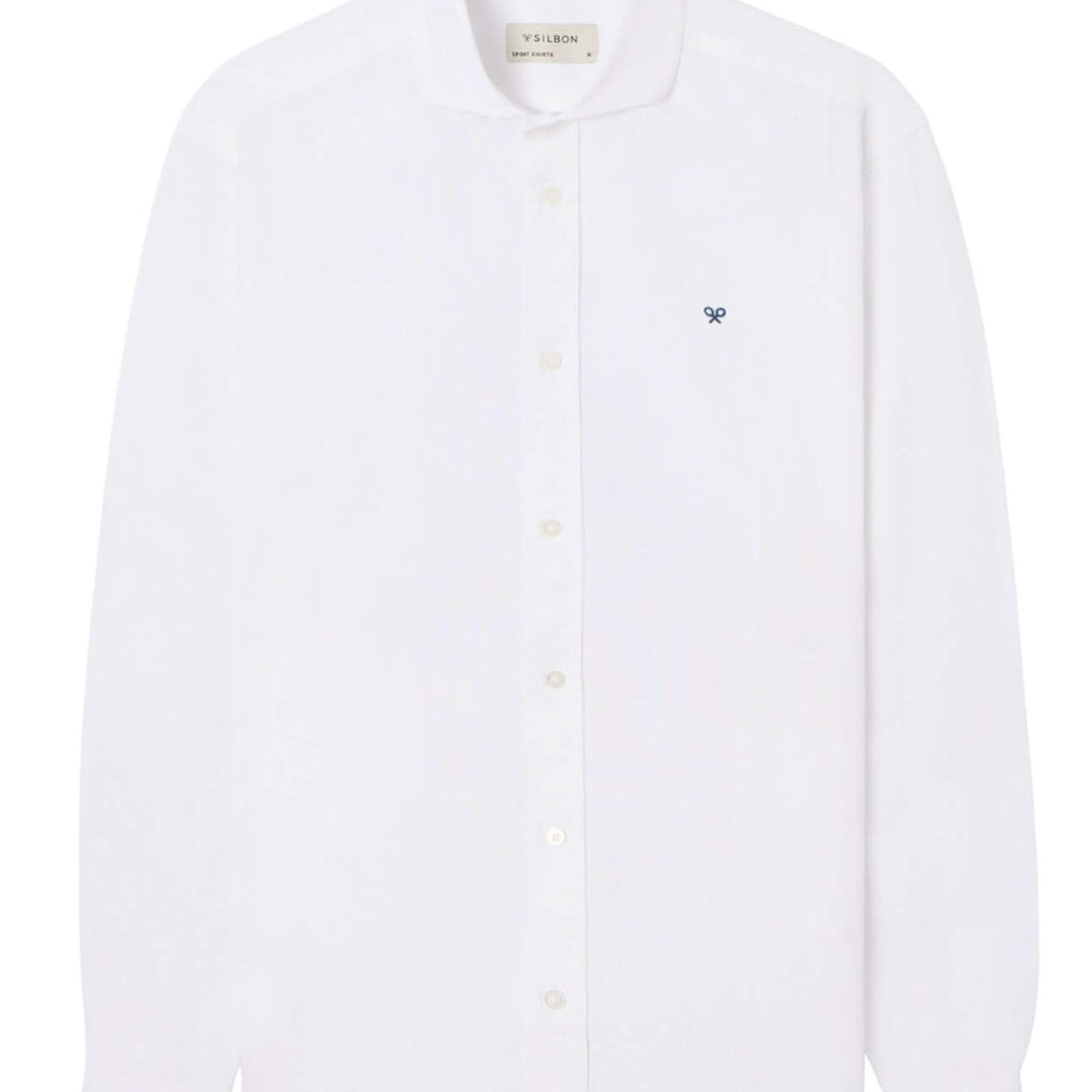 Camisa Polera Sport Lino Dye Blanco | Silbon · imagen 8