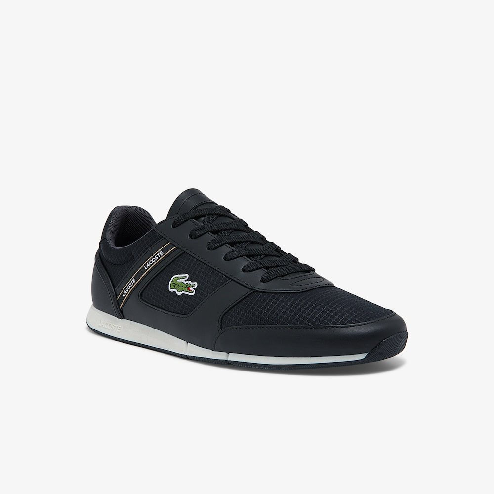 42CMA0015312  ZAPATILLAS LACOSTE MENERVA SPORT 0121 1 CMA Negro