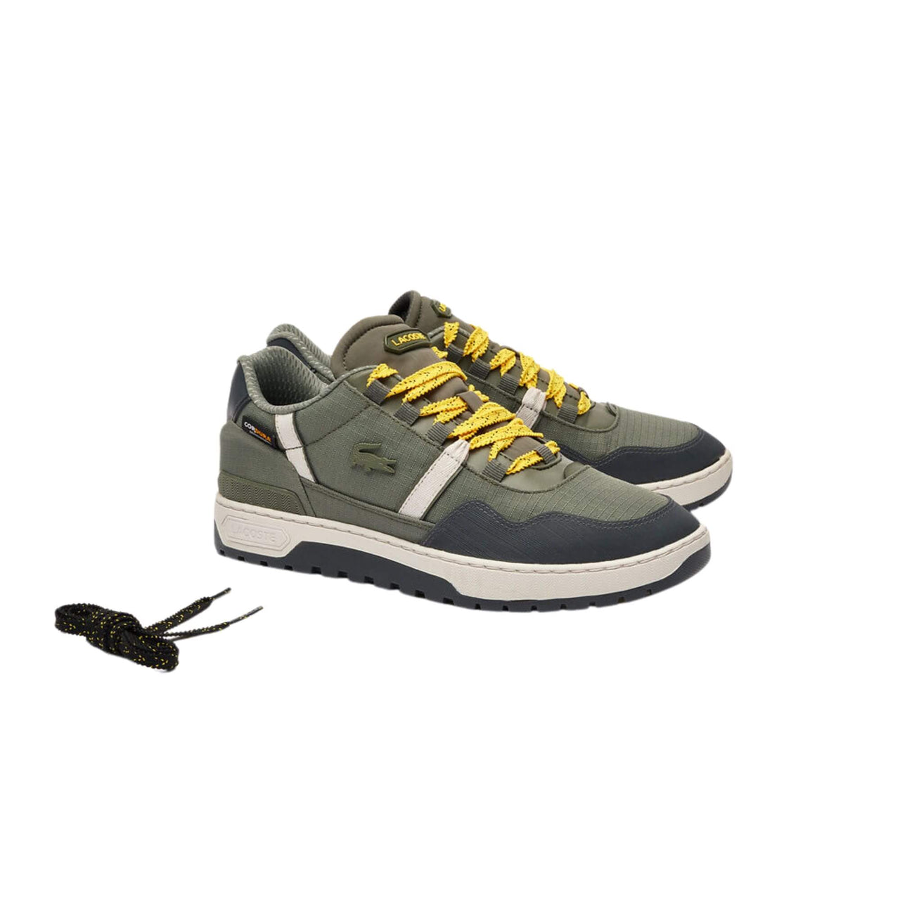 46Sma0087Da7 Zapatillas Lacoste Hombre T-Clip Wntr 223