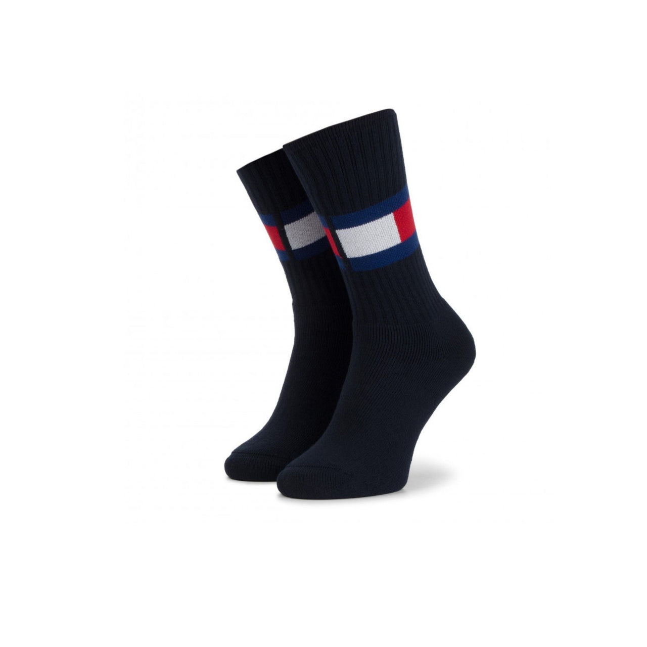 481985001322035 Calcetines tommy th flag 1p dark navy