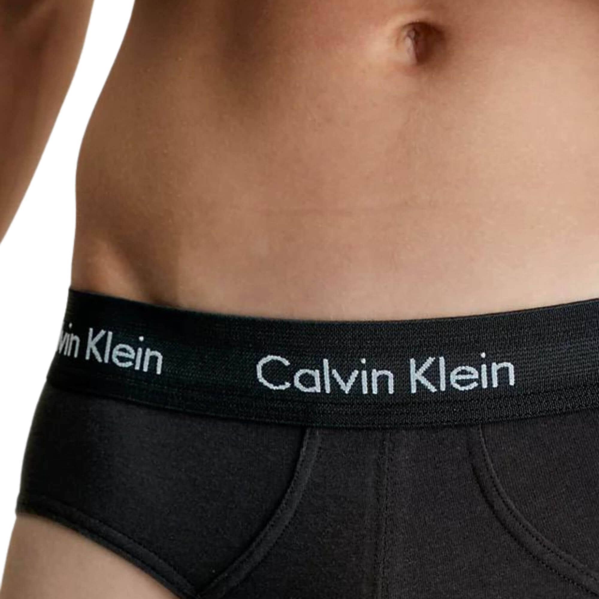 Calzoncillos Calvin Klein Hombre Pack 3 Hip Brief · imagen 4