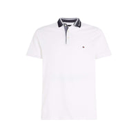 Thumbnail for Polos Tommy Hilfiger Hombre Mouline Contrast Nk Slim Polo