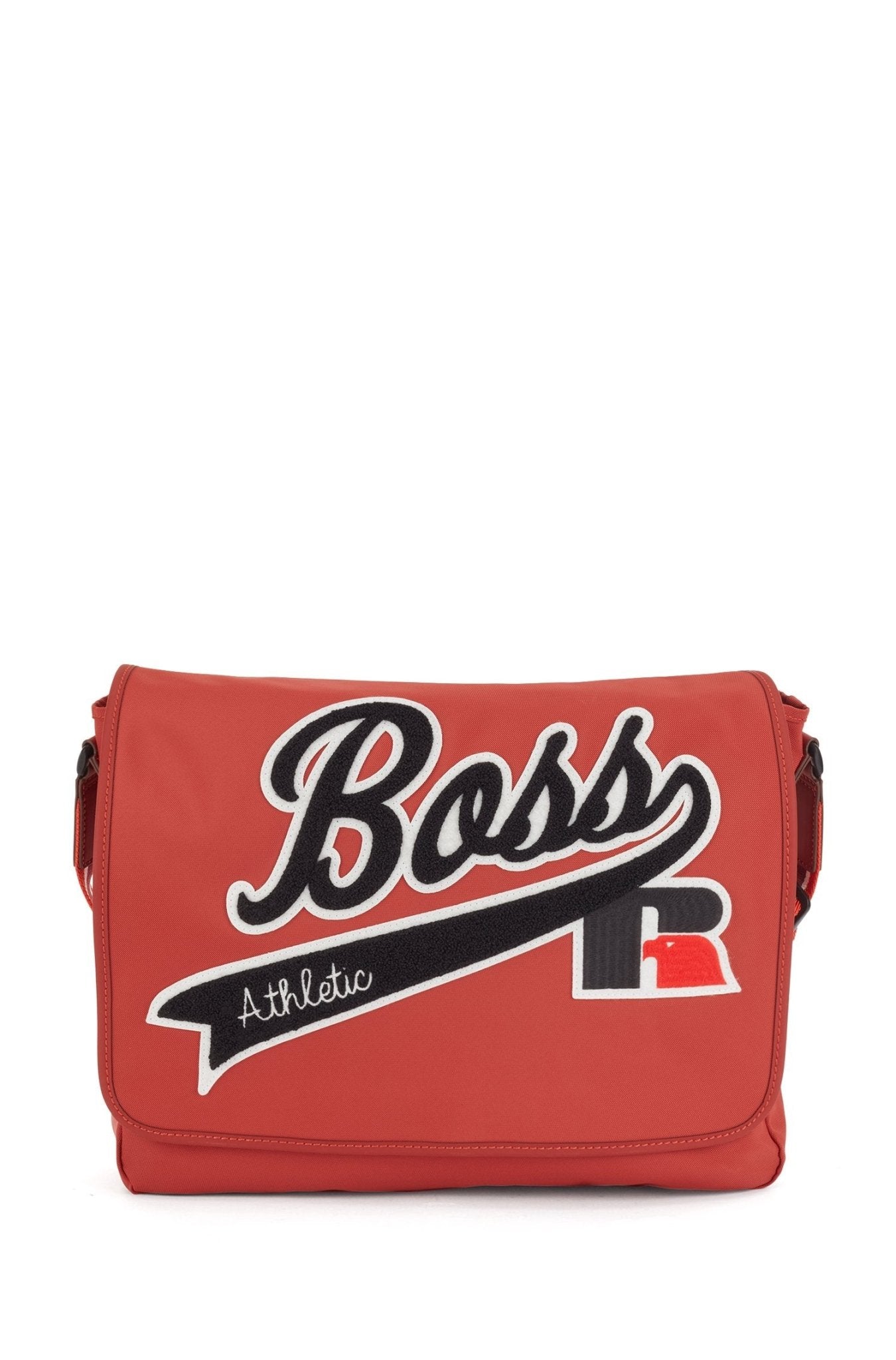 Bolso Messenger L_Ra 10230704 01 | Boss · Gris Rojo · imagen 6