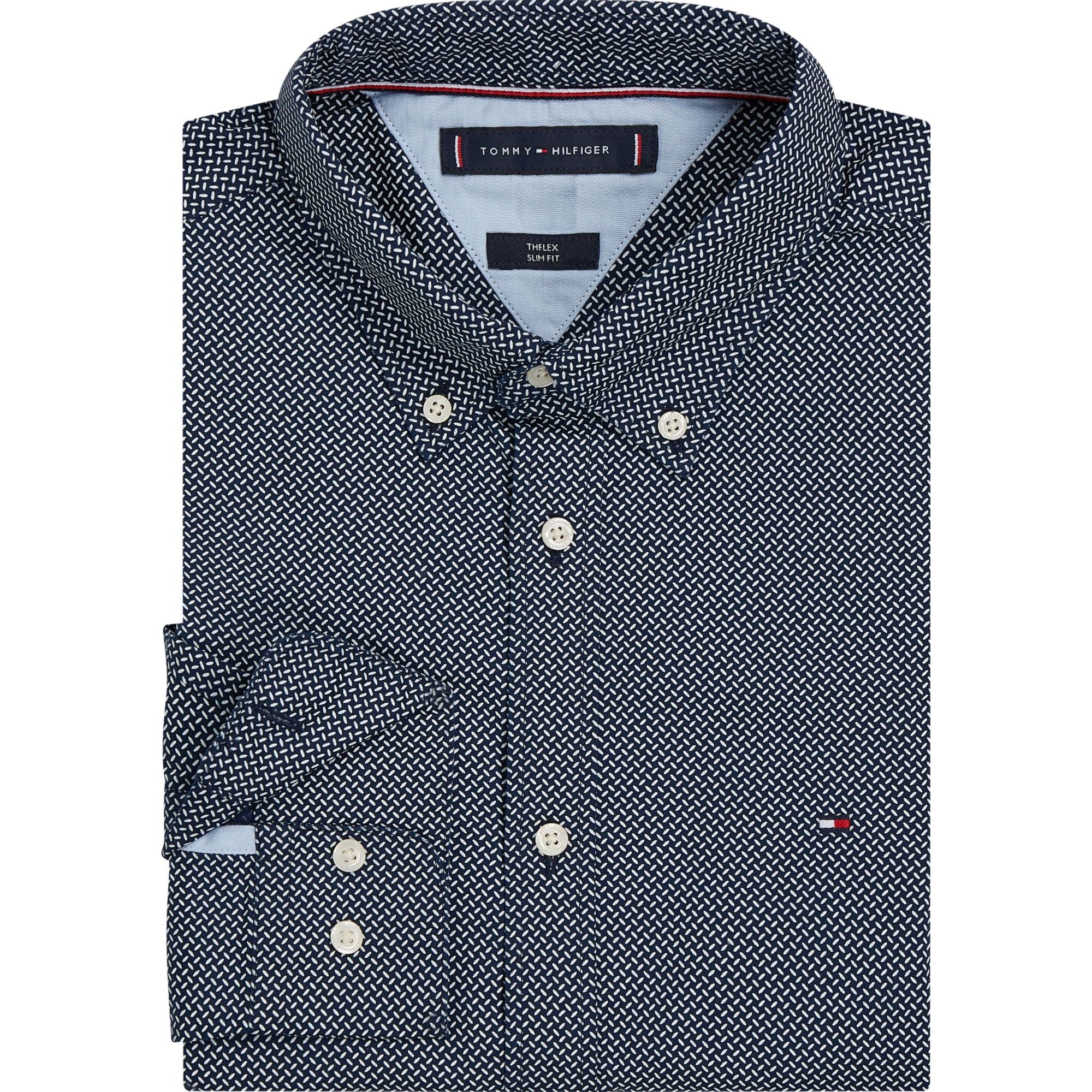 Tommy Hilfiger Camisa Natural Soft Flex Prt Sf Shirt · imagen 6