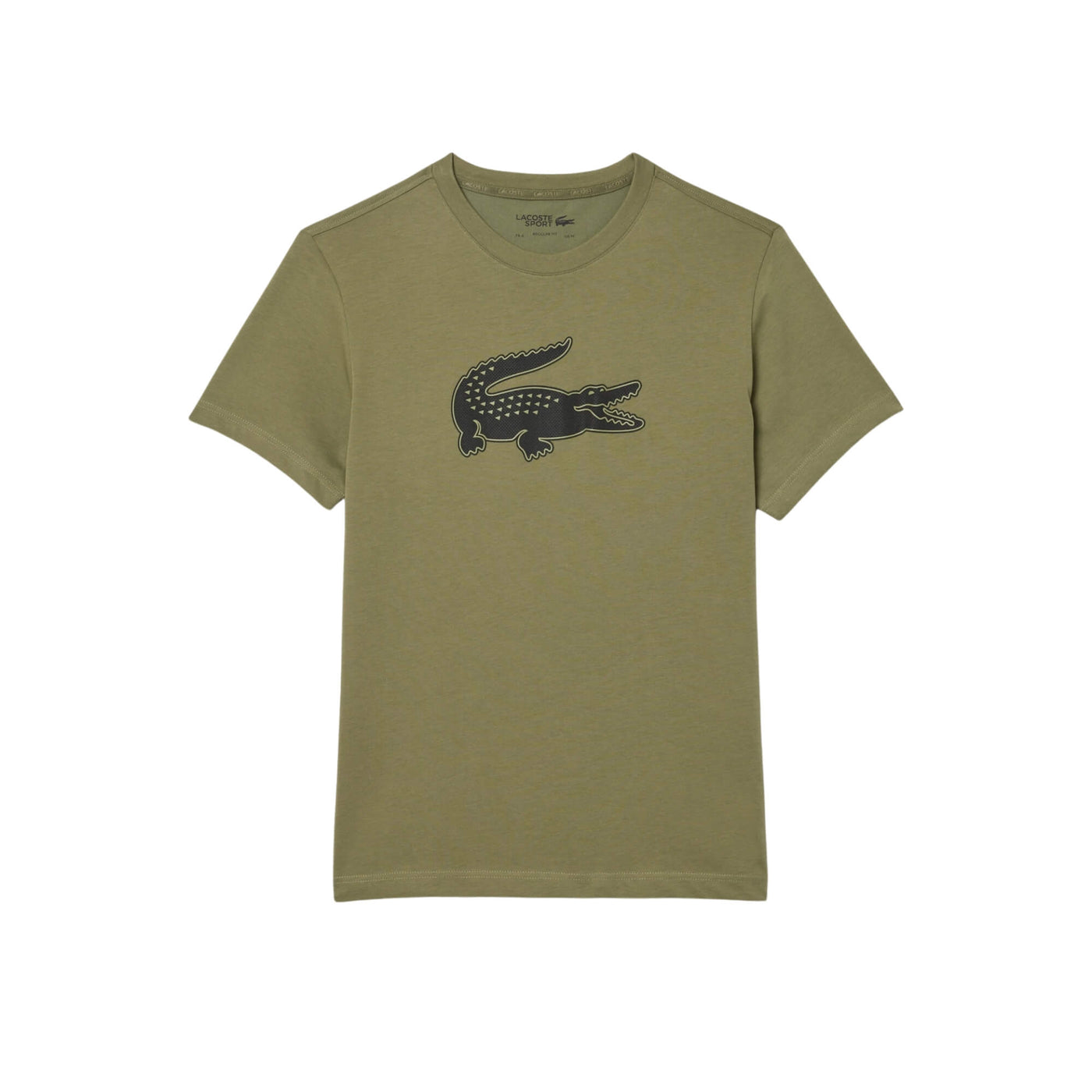 Camisetas Lacoste Hombre Th2042 - Tee-Shirt · Marron · imagen 6