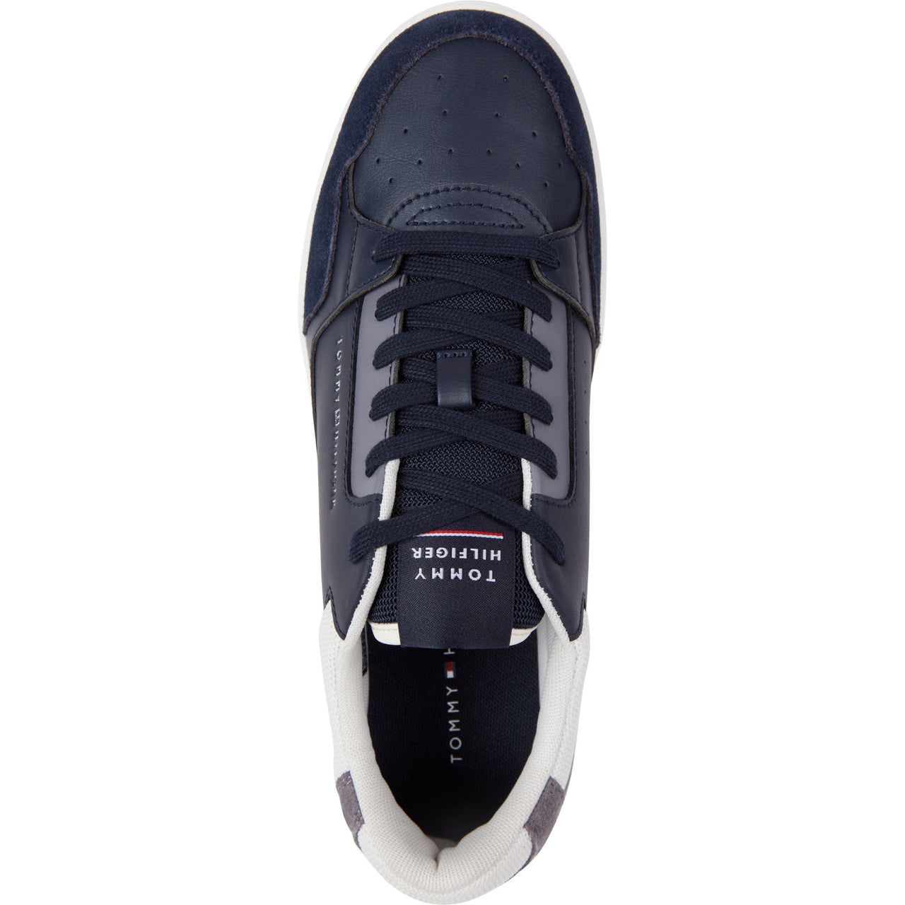 Fm0Fm04730Dw5 Zapatillas Tommy Hilfiger Hombre Th Basket Core Rwb