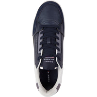 Thumbnail for Fm0Fm04730Dw5 Zapatillas Tommy Hilfiger Hombre Th Basket Core Rwb