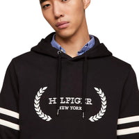 Thumbnail for Mw0Mw33648Bds Sudaderas Tommy Hilfiger Hombre Laurel Monotype Hoodie