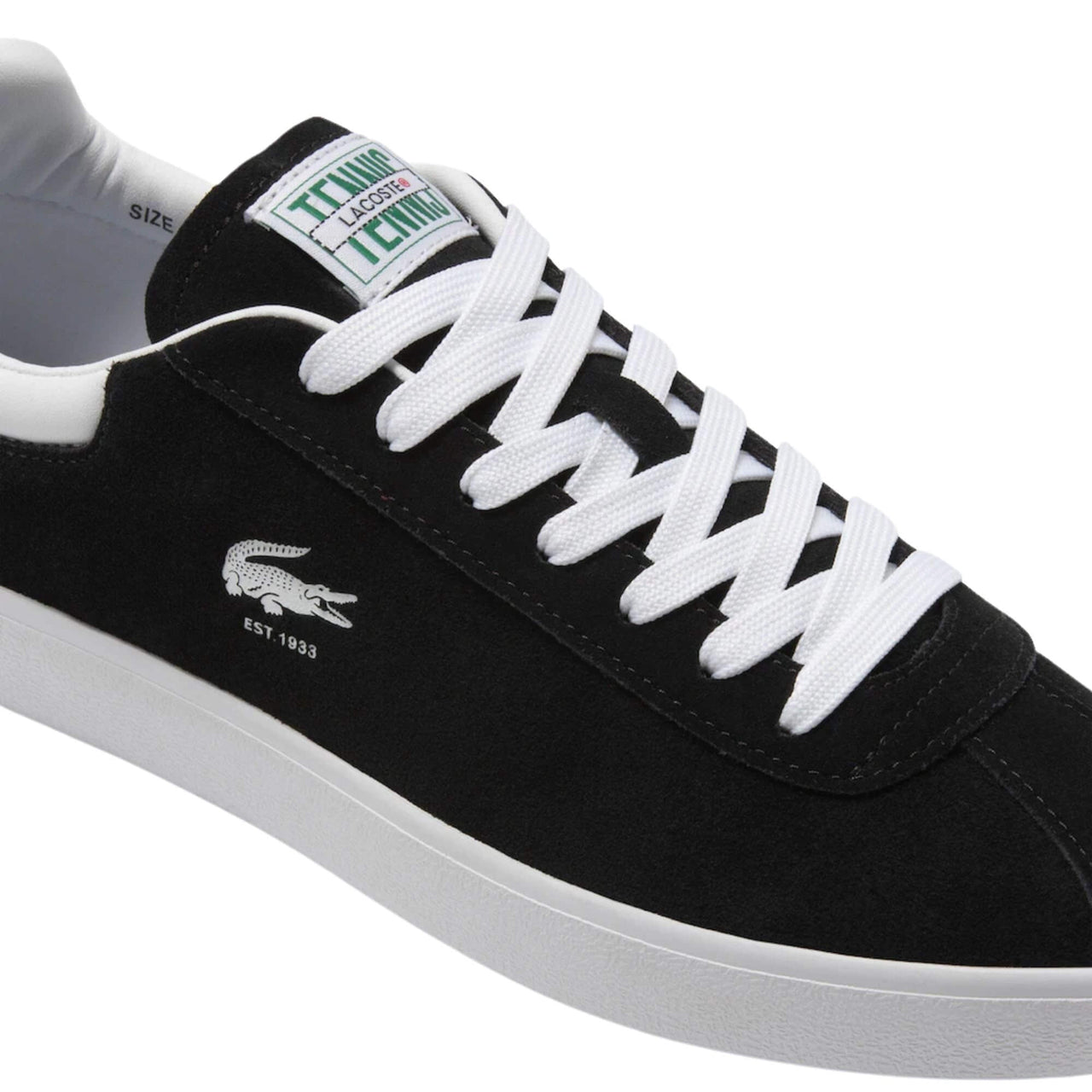 46Sma0065312 Zapatillas Lacoste Hombre Men'S Lacoste Baseshot Leather Sneakers