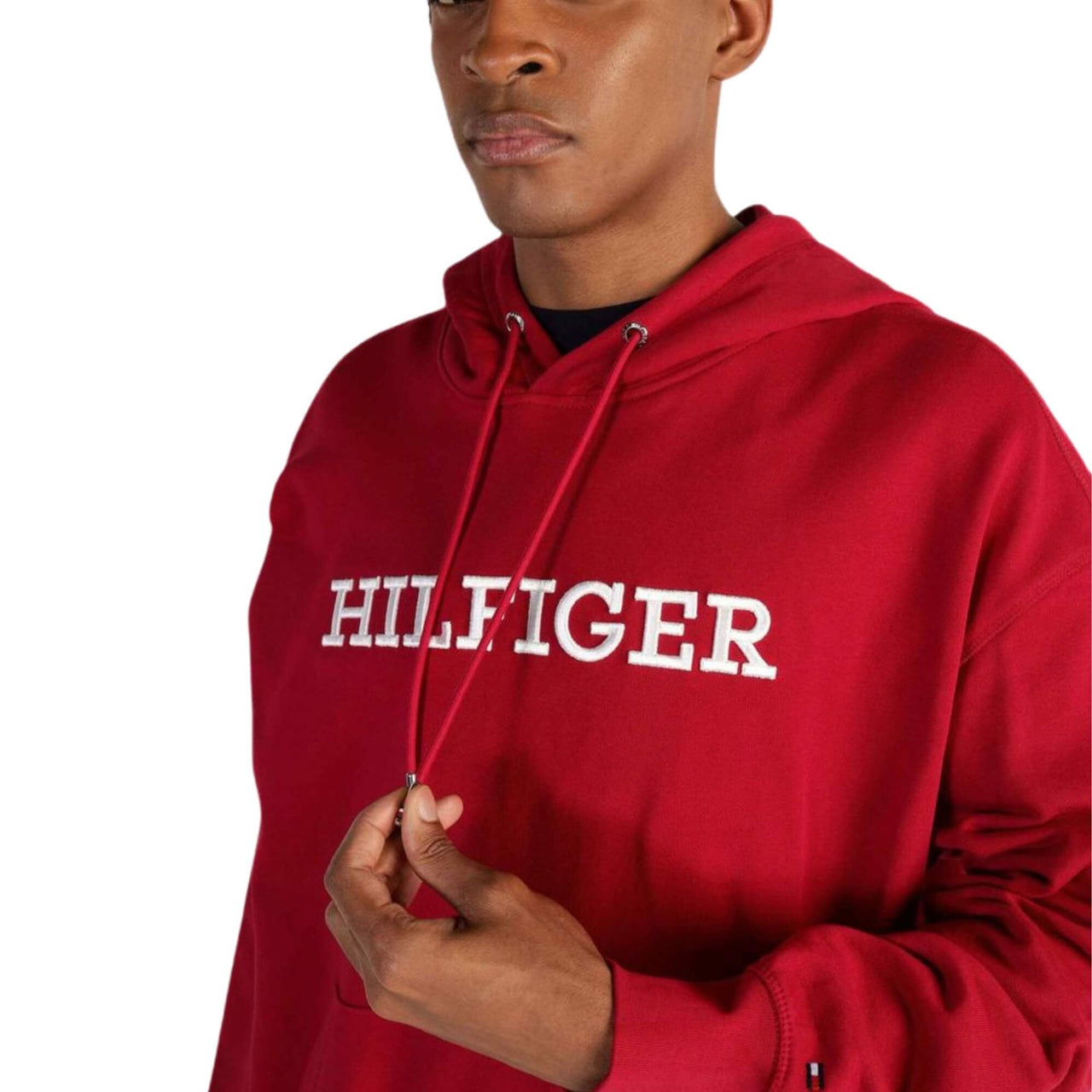 Mw0Mw33635Xjv Sudaderas Tommy Hilfiger Hombre Wcc Monotype Embro Hoody