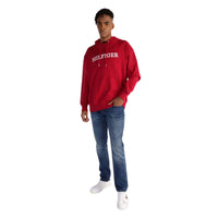 Thumbnail for Mw0Mw33635Xjv Sudaderas Tommy Hilfiger Hombre Wcc Monotype Embro Hoody