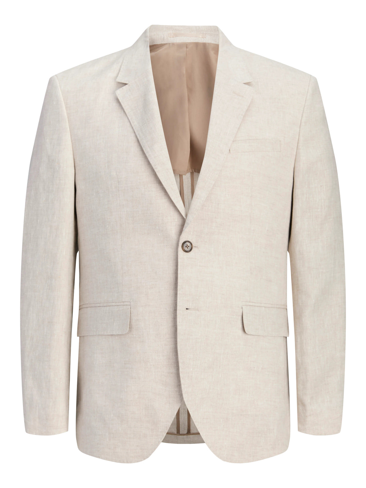 Blazer Lino Slim Fit Ancient Scroll Jack & Jones Martin Lawrence Linen Blazer · imagen 1