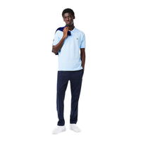 Thumbnail for L1212T01 Polos Lacoste Hombre L1212 - Short Sleeved Ribbed Collar Shirt