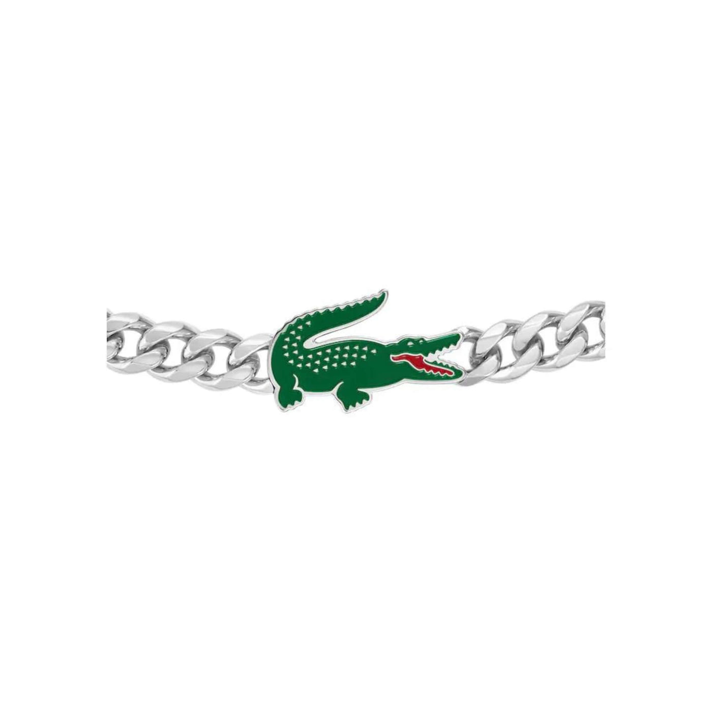 Bisuteria Lacoste Hombre Arthur 2040226 - Acero Plata · imagen 3