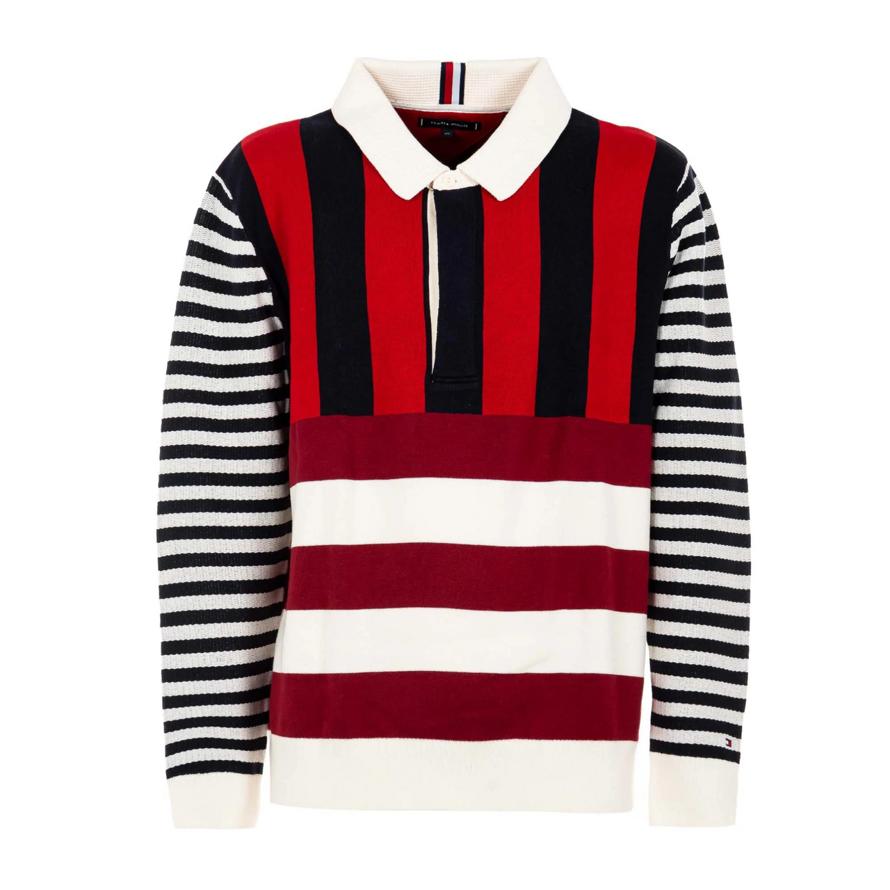 STRIPE KNITTED RELAX TOMMY