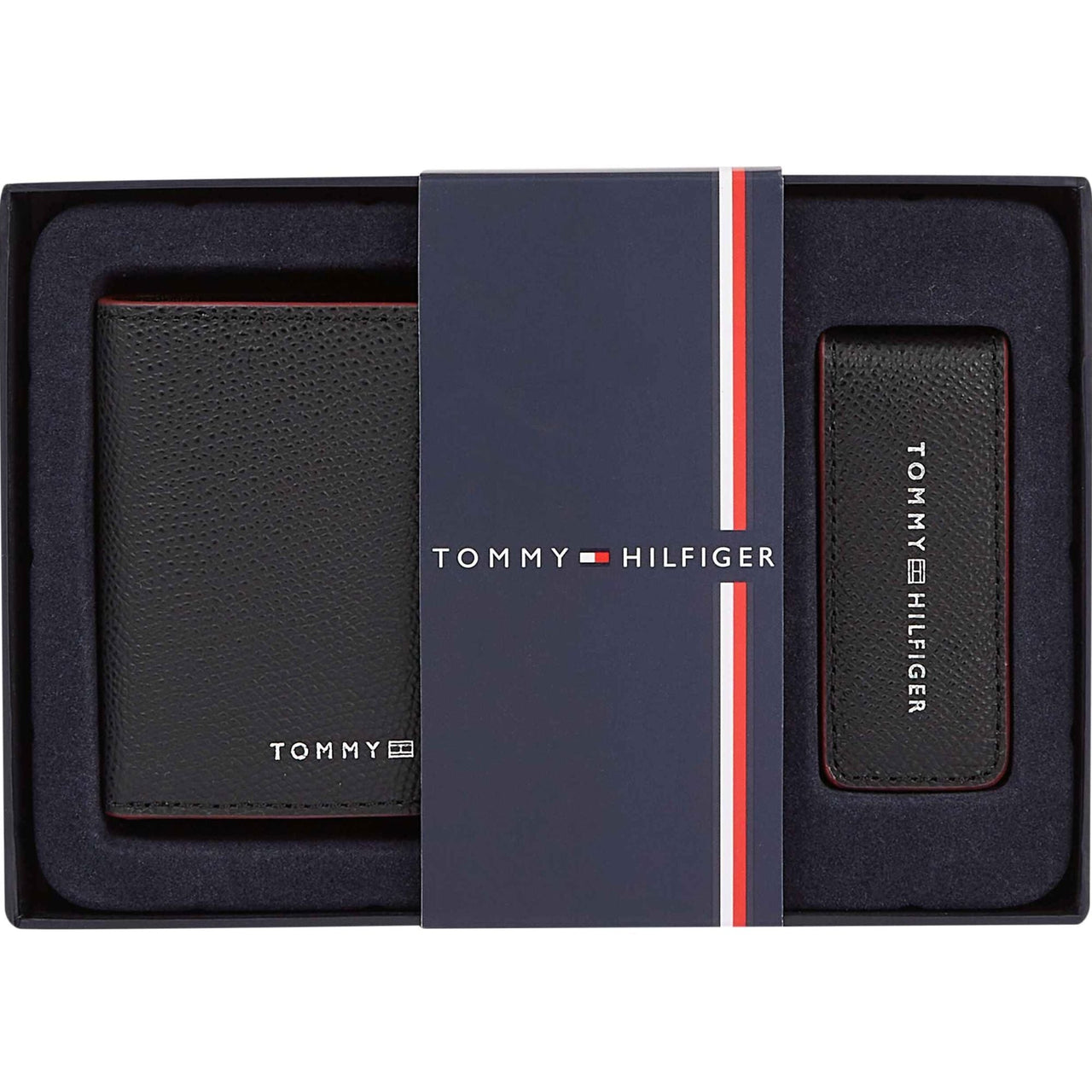 Am0Am11629Bds Carteras Tommy Hilfiger Hombre Gp Mini Cc Wallet & Money Clip