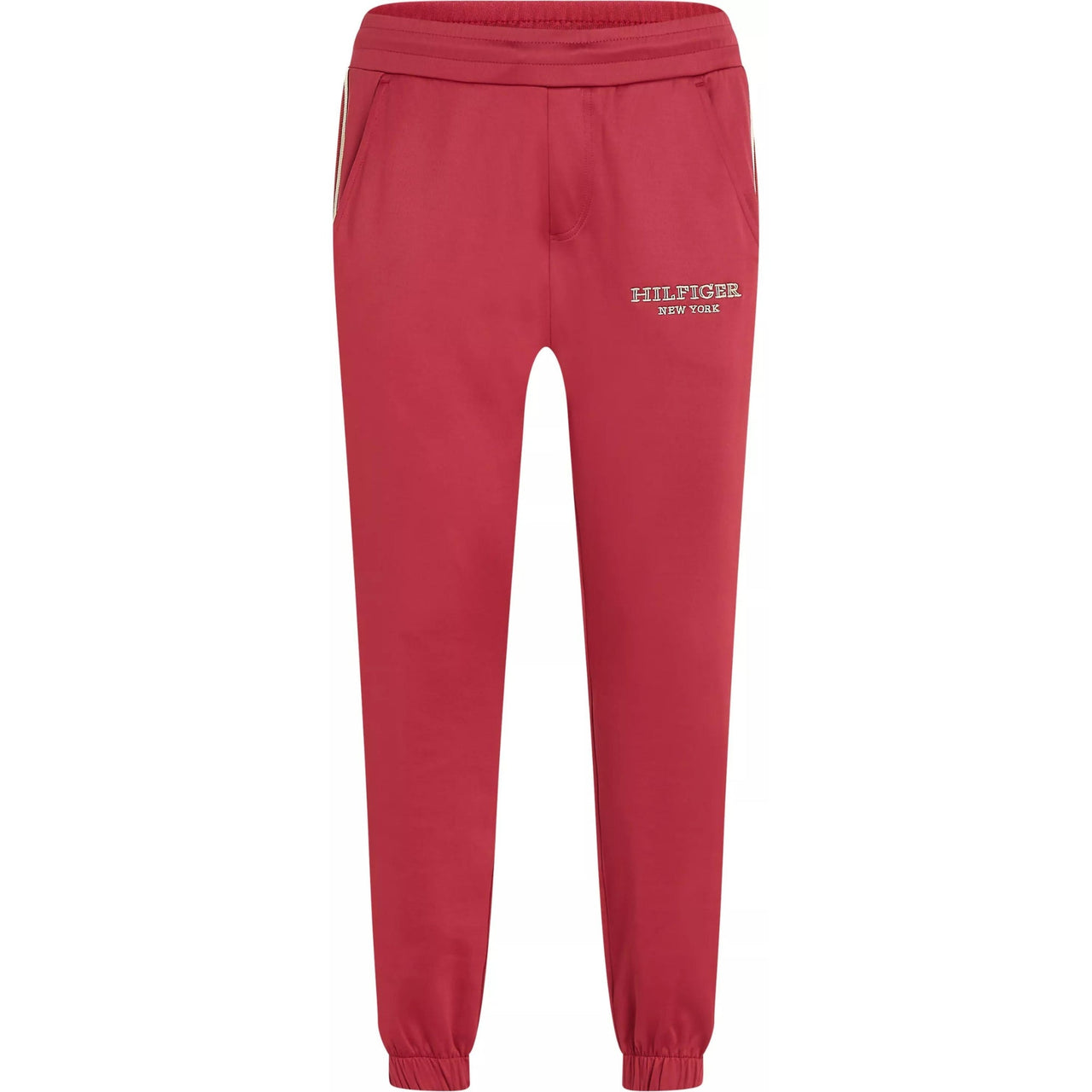 Mw0Mw33701Xjv Pantalones Tommy Hilfiger Hombre Monotype Track Sweatpants