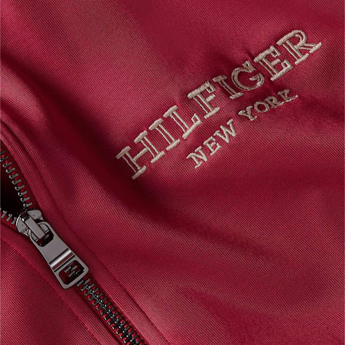 Tommy Hilfiger Sudadera Monotype Track Zip Through · Rojo · imagen 3