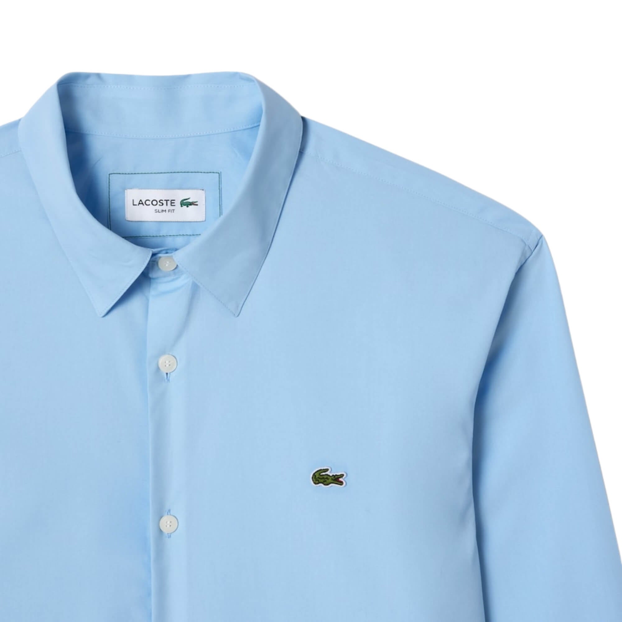 Camisa Long Sleeved Casual Shirt | Lacoste · imagen 4