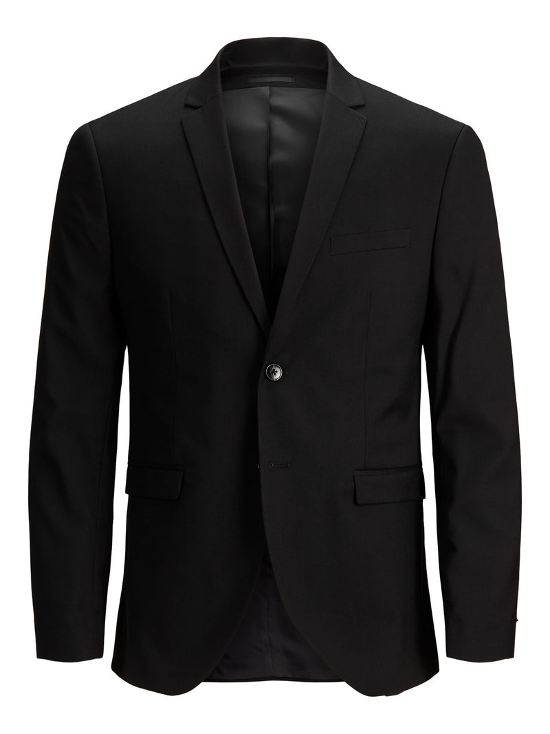 Blazer Super Slim Fit Black Super Jack & Jones Franco Blazer