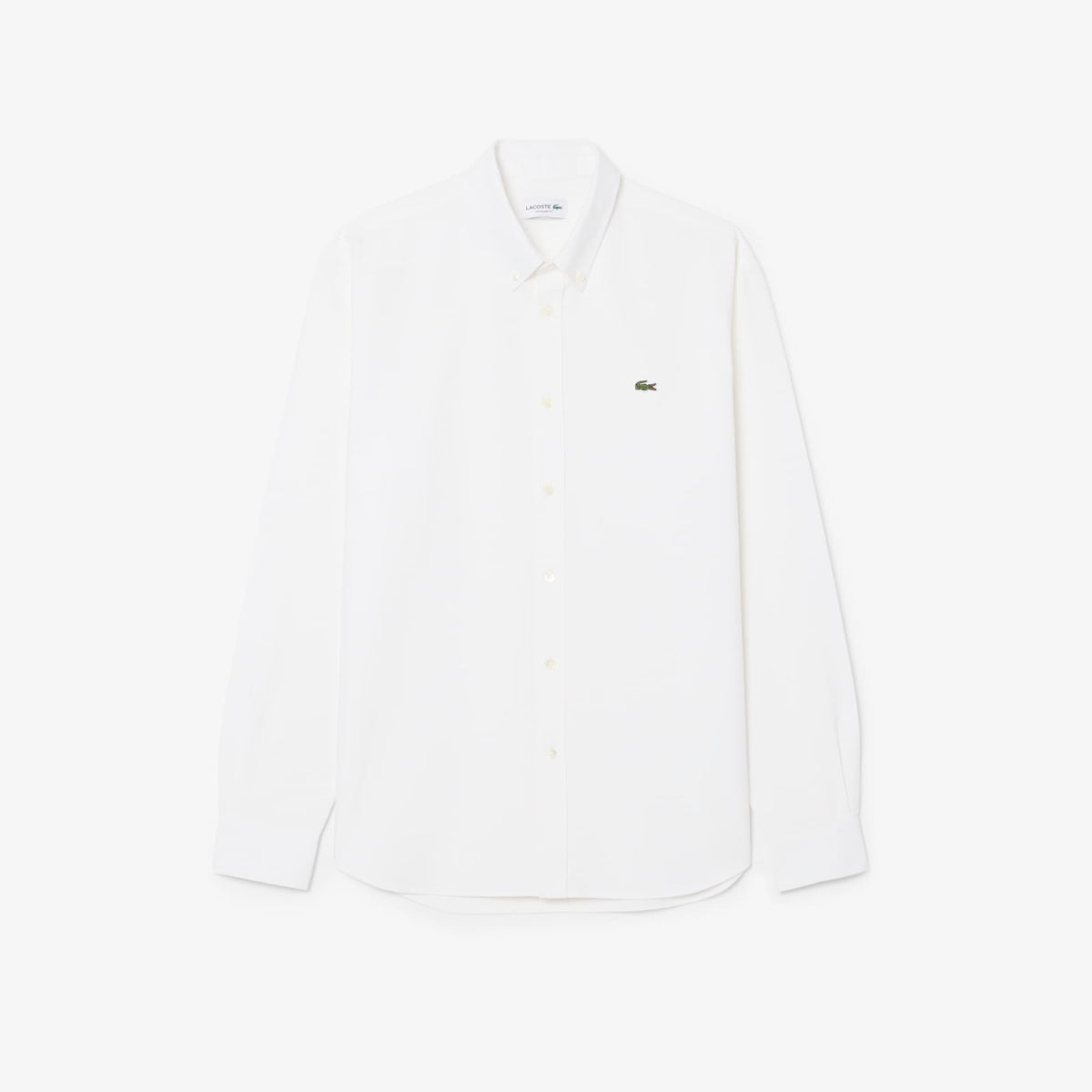Camisa Oxford Regular Fit Blanco CH8800 | Lacoste · imagen 1
