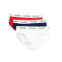 Pack 3 Slip Calvin Klein · Negro Blanco · imagen 7
