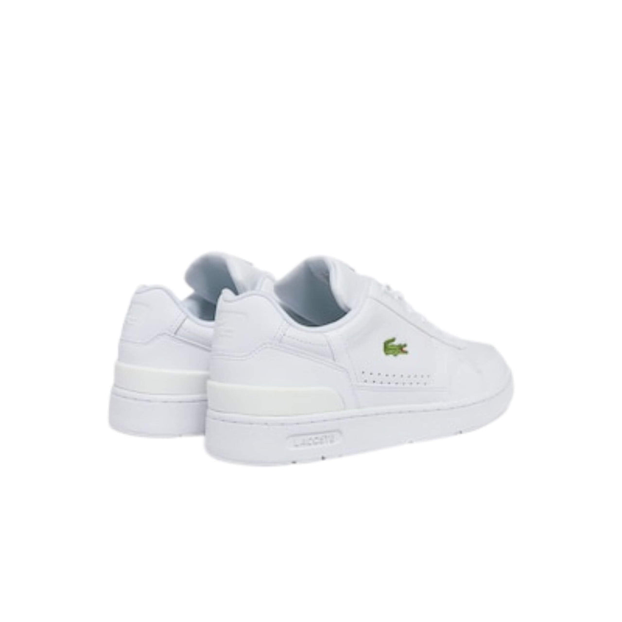 43Sma002321G Zapatillas Lacoste Hombre Men'S Lacoste T-Clip Leather And Synthetic Sneakers