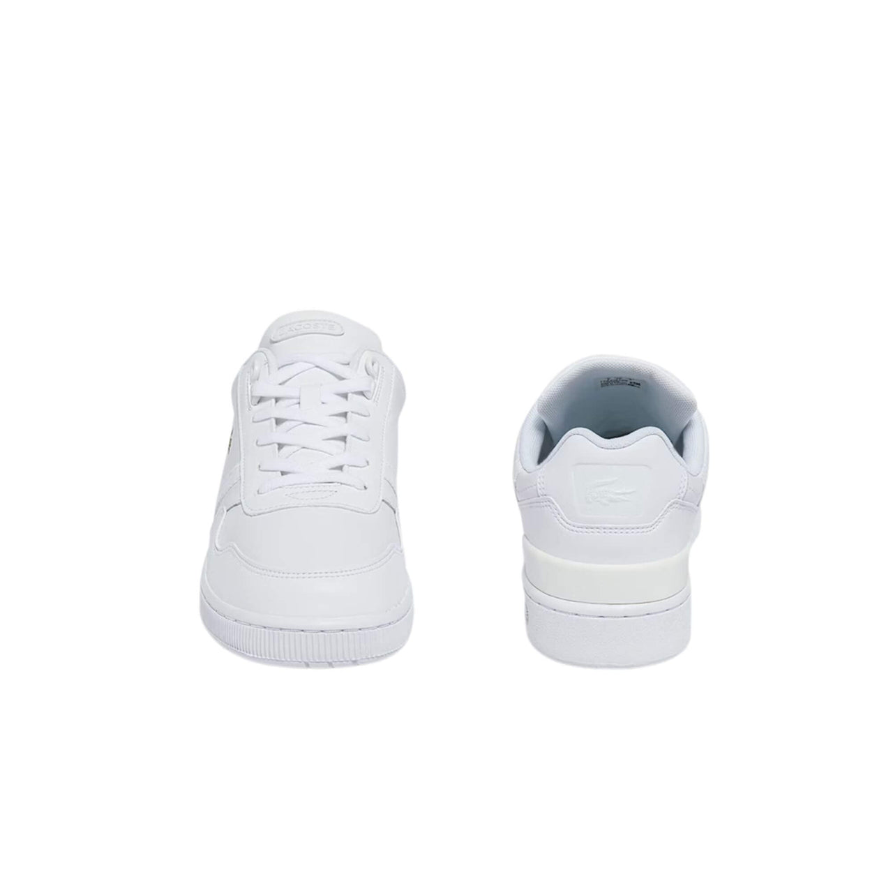 43Sma002321G Zapatillas Lacoste Hombre Men'S Lacoste T-Clip Leather And Synthetic Sneakers