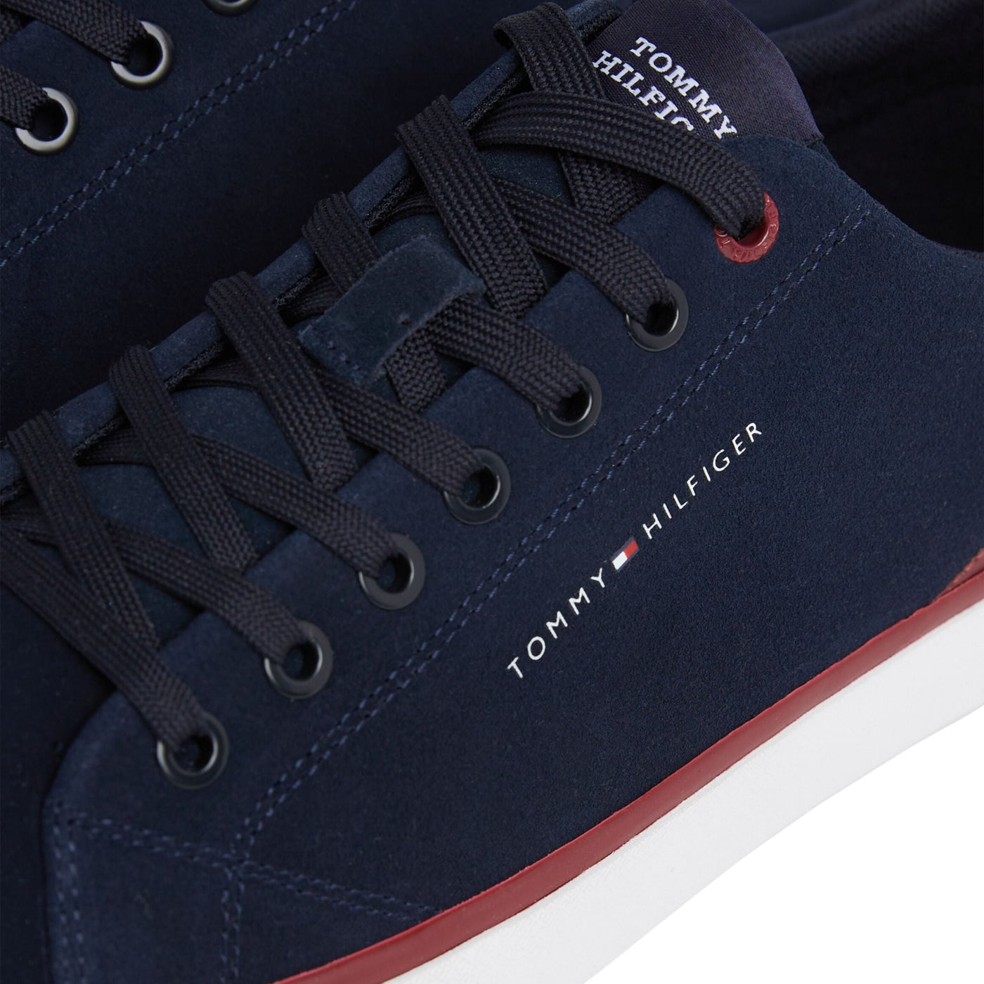 Zapatillas Tommy Hilfiger Hombre TH Hi Vulc Core Ante - Azul · imagen 2