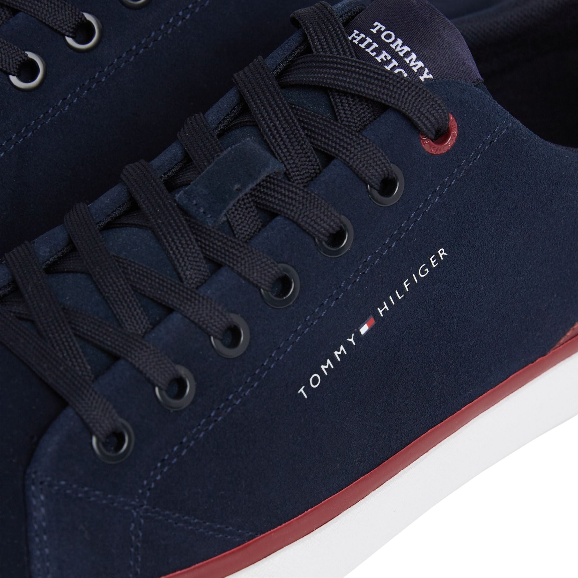 Zapatillas Tommy Hilfiger Hombre TH Hi Vulc Core Ante - Azul · imagen 2