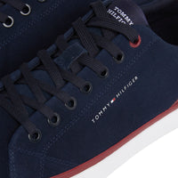 Thumbnail for Fm0Fm04817Dw5 Zapatillas Tommy Hilfiger Hombre Th Hi Vulc Core Low Suede