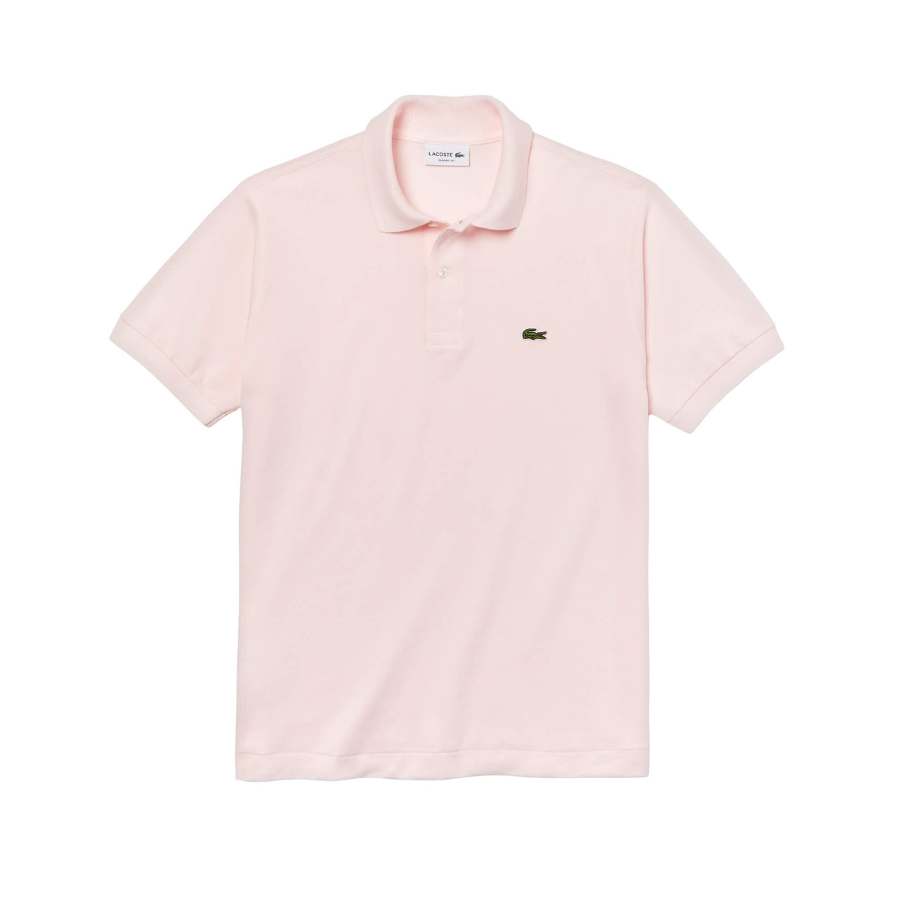 Polos Lacoste Hombre L1212 - Short Sleeved Ribbed Collar Shirt