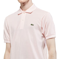 Thumbnail for Polos Lacoste Hombre L1212 - Short Sleeved Ribbed Collar Shirt