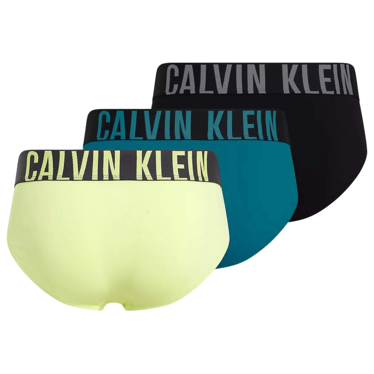 000Nb3607Aog5 Calzoncillos Calvin Klein Hombre Hip Brief 3Pk