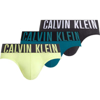 Thumbnail for 000Nb3607Aog5 Calzoncillos Calvin Klein Hombre Hip Brief 3Pk