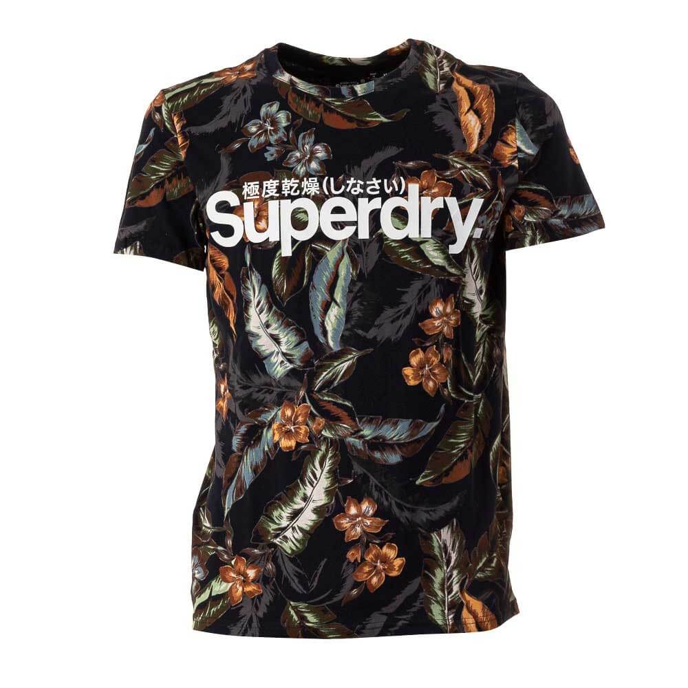 SUPER 5'S TEE SUPERDRY