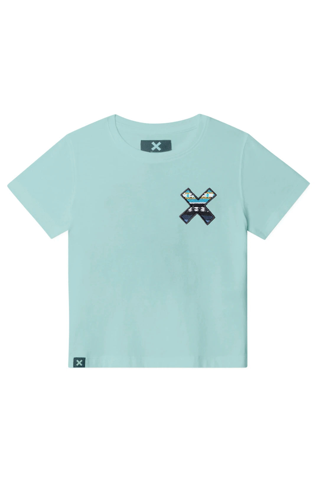 Camiseta Kids Classic Acqua | Blue Banana · imagen 1