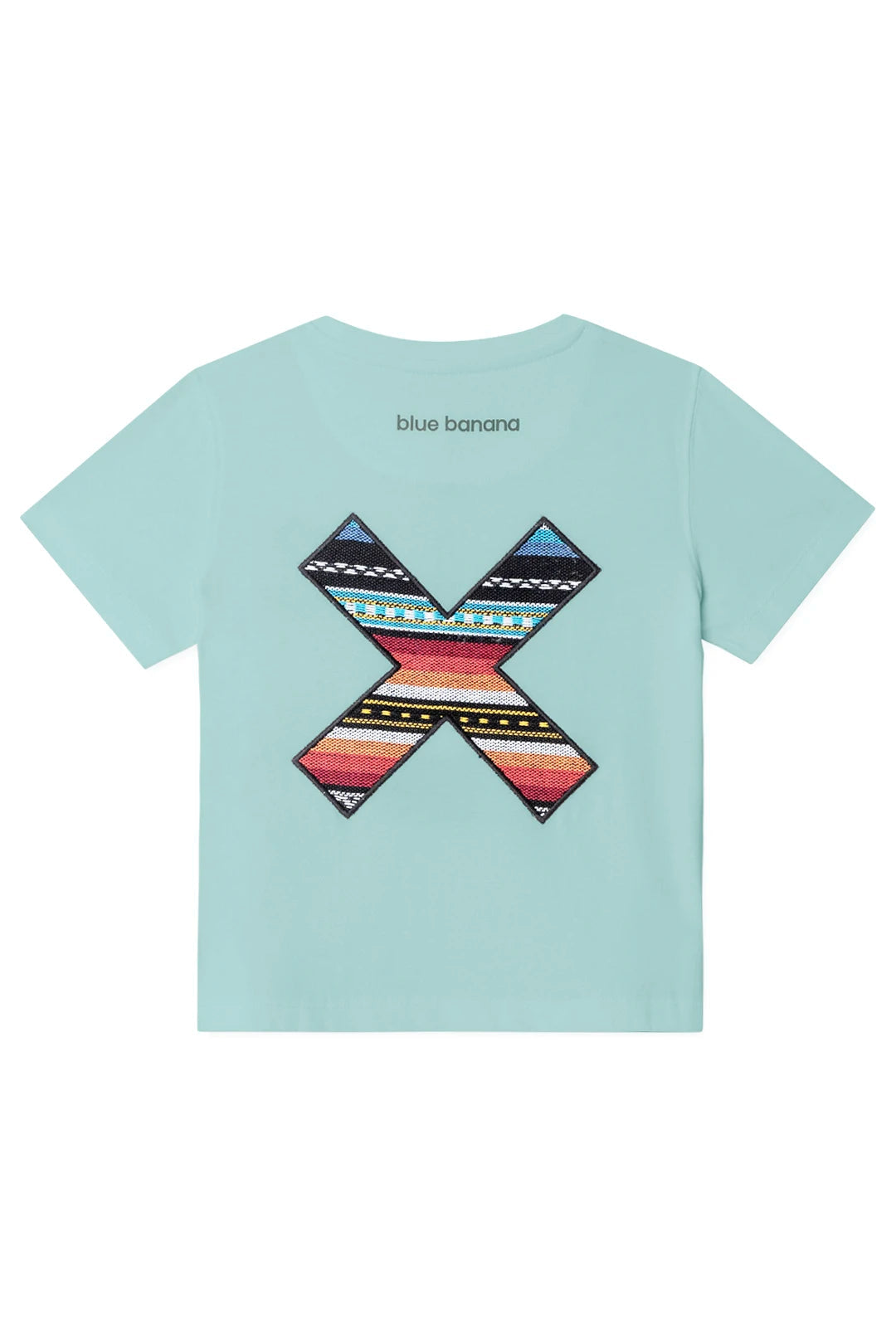 Camiseta Kids Classic Acqua | Blue Banana · imagen 2