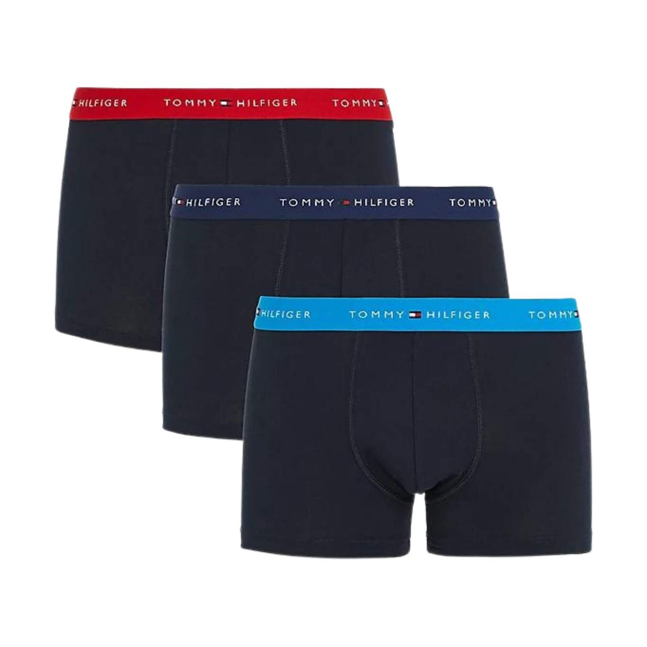 Um0Um027630Ts Calzoncillos Tommy Hilfiger Hombre 3P Wb Trunk