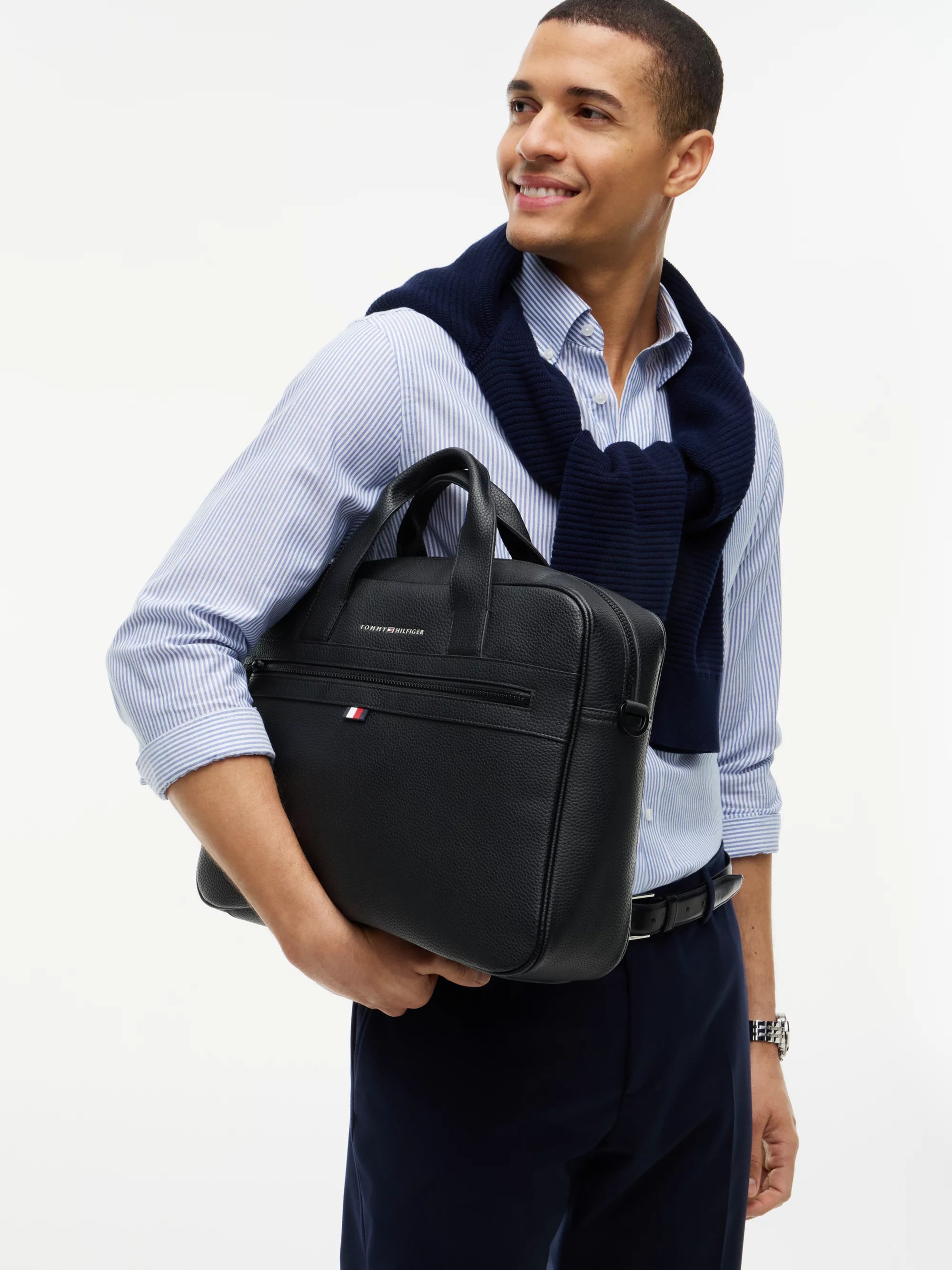 Tommy Hilfiger Bolso Essential Pu Computer Bag · imagen 2
