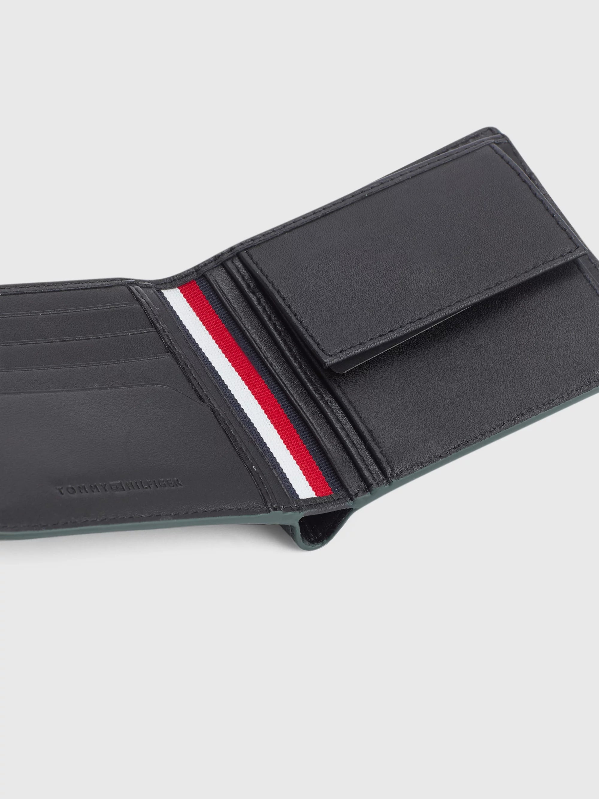 Carteras Tommy Hilfiger Hombre Business Leather Cc And Coin · imagen 3