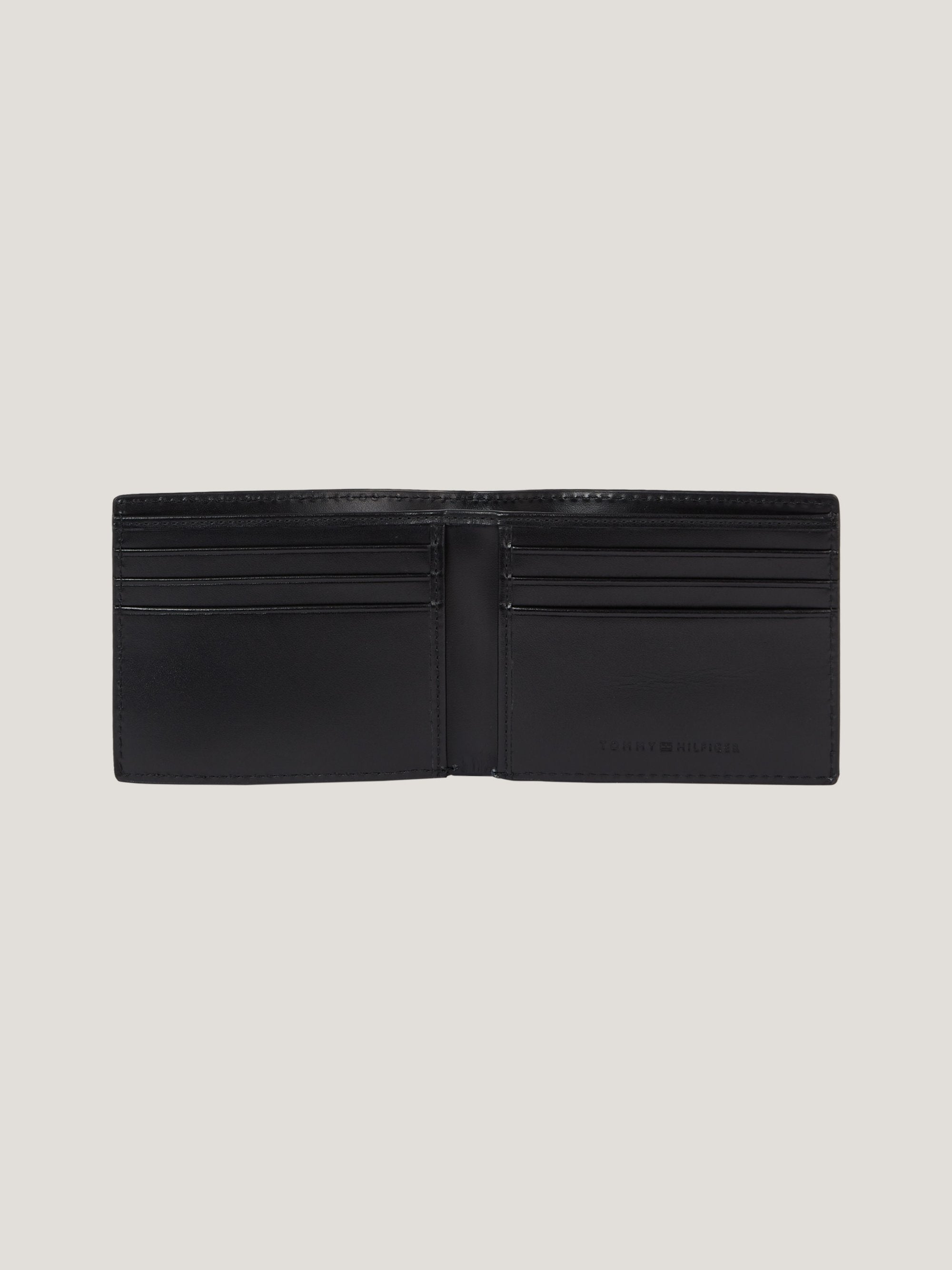 Carteras Tommy Hilfiger Hombre Th Mono Leather Mini Cc Wallet · imagen 3